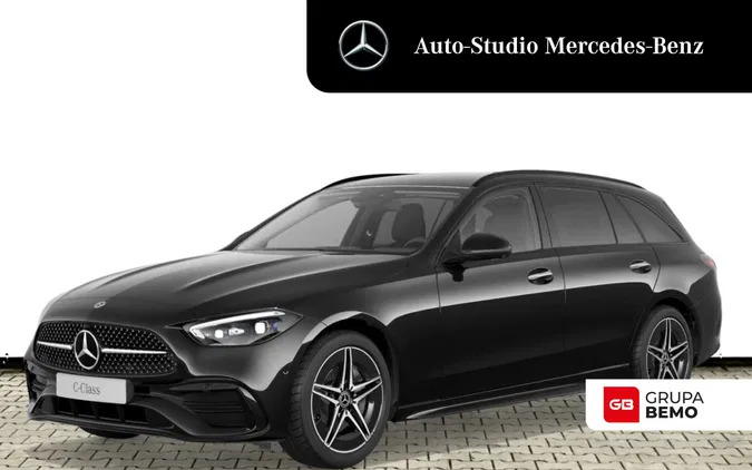 samochody osobowe Mercedes-Benz Klasa C cena 242000 przebieg: 5, rok produkcji 2024 z Łódź